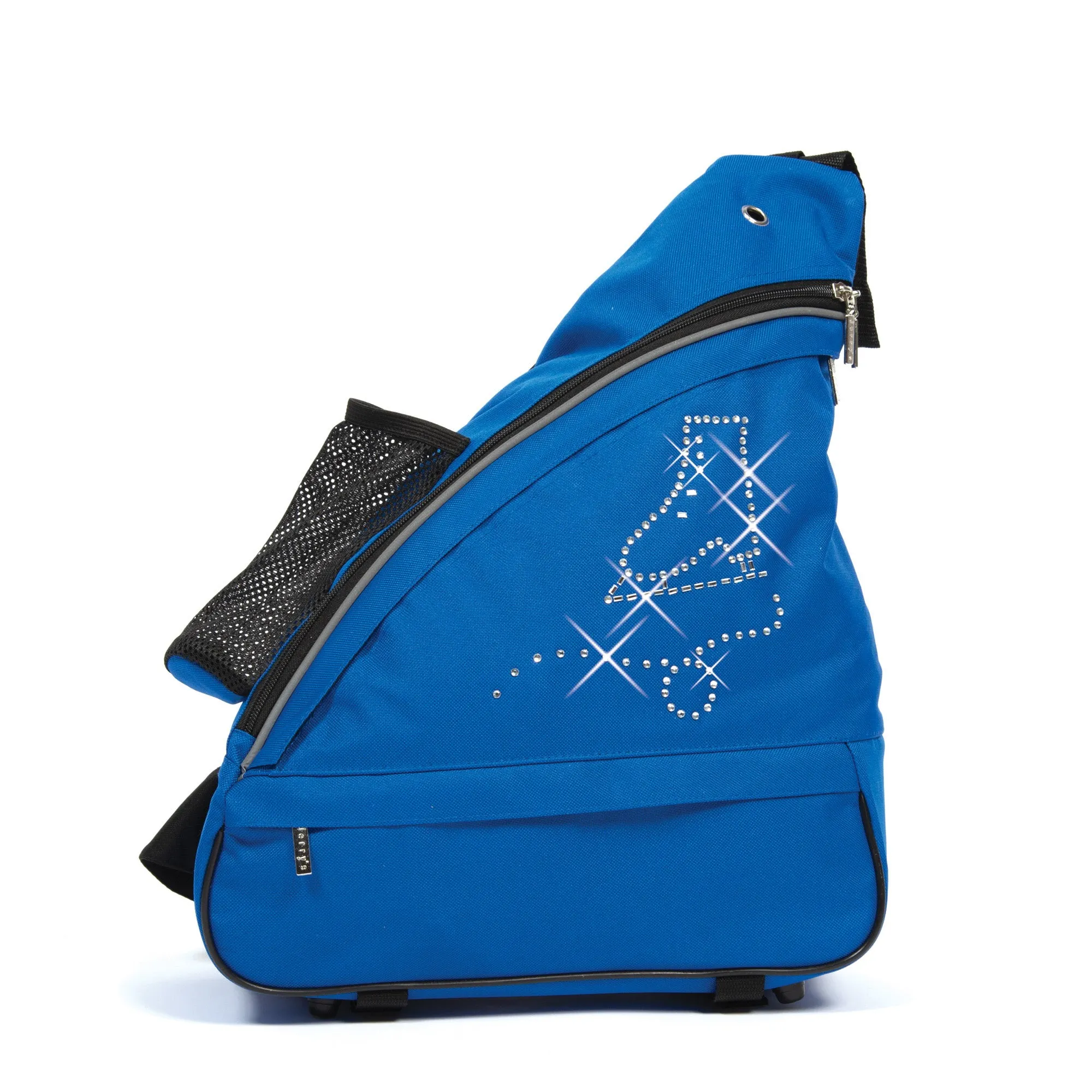 1052 Crystal Skates Shoulder Pack - Royal Blue