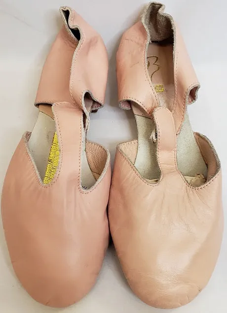 1" Grecian III -- Teaching Shoes -- Pink