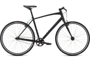 2019 Specialized Sirrus Men Ss Satin Gloss Black/Black/Back R