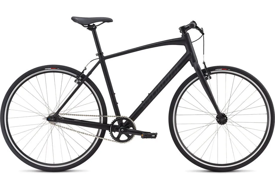 2019 Specialized Sirrus Men Ss Satin Gloss Black/Black/Back R