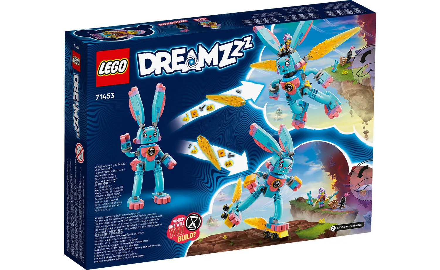 71453 | LEGO® DREAMZzz Izzie and Bunchu the Bunny