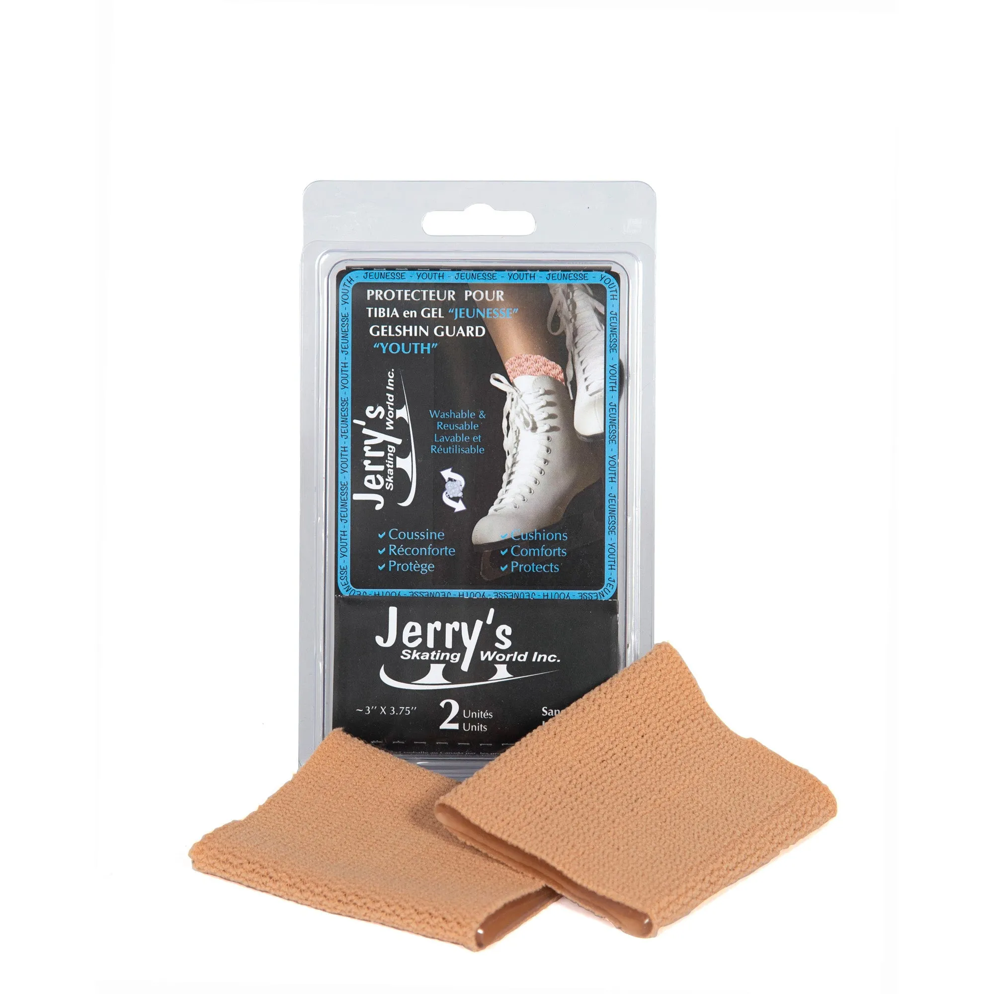 900 Jerry’s Figure Skating Jel Tubes Pair - 2 Per Pack