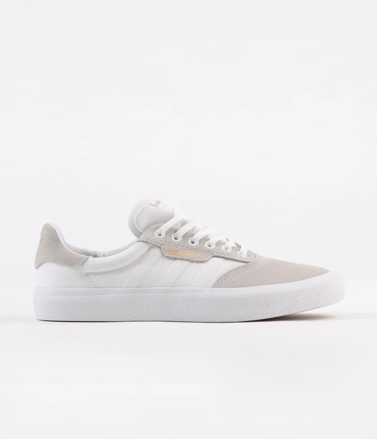 Adidas 3MC Shoes - White / Crystal White / Metallic Gold