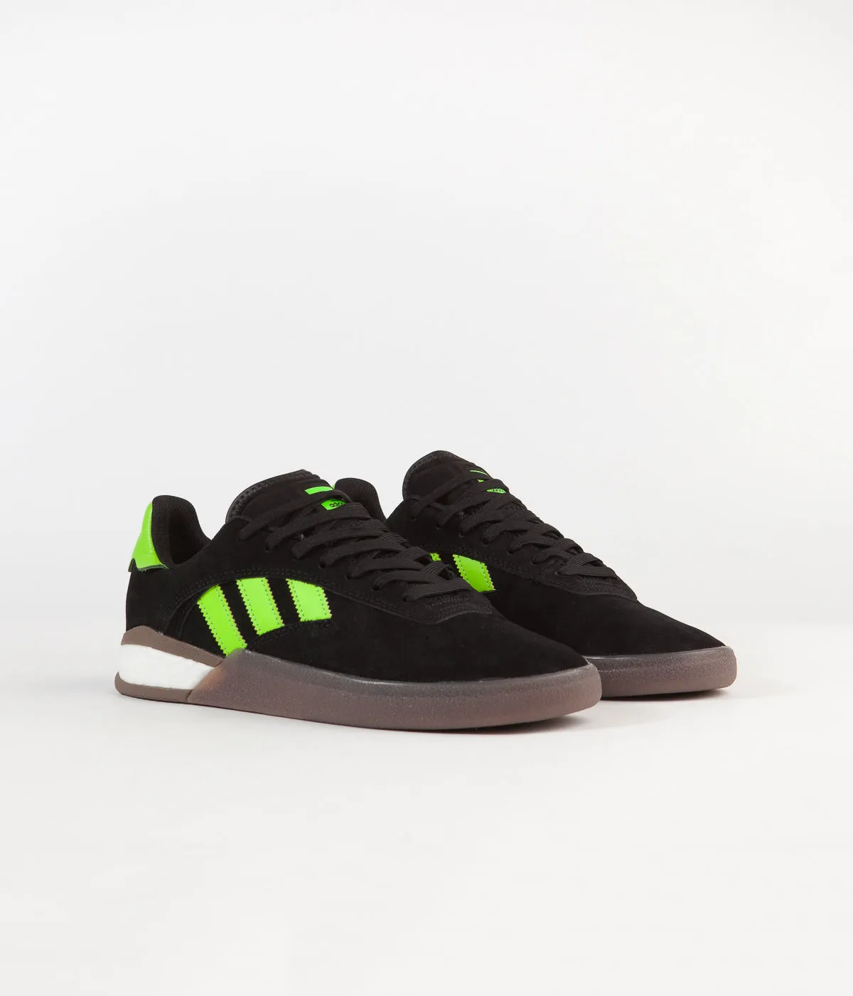 Adidas 3ST.004 Shoes - Core Black / White / Gum5