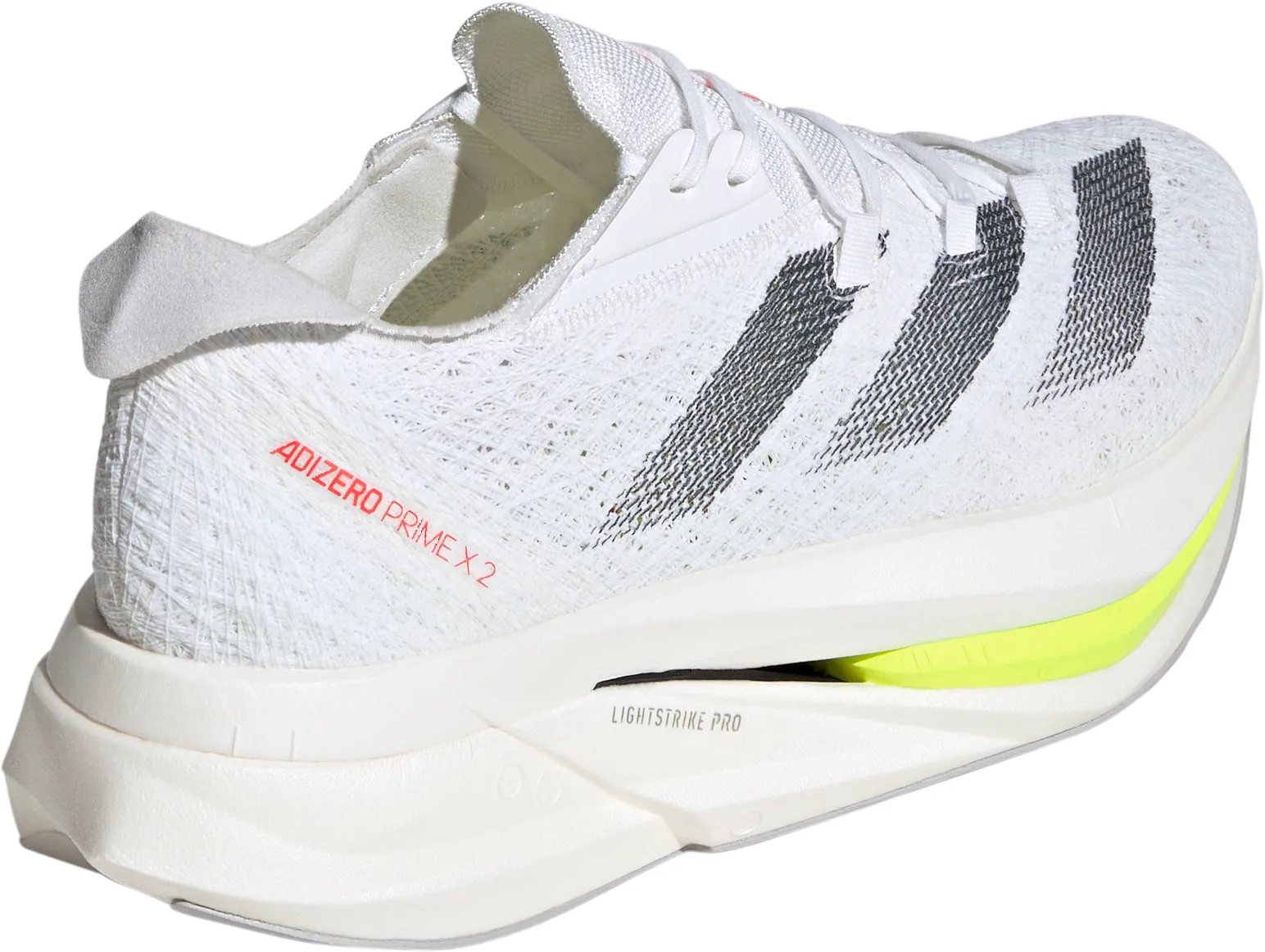 adidas Adizero Prime X 2.0 Strung Running Shoes - White