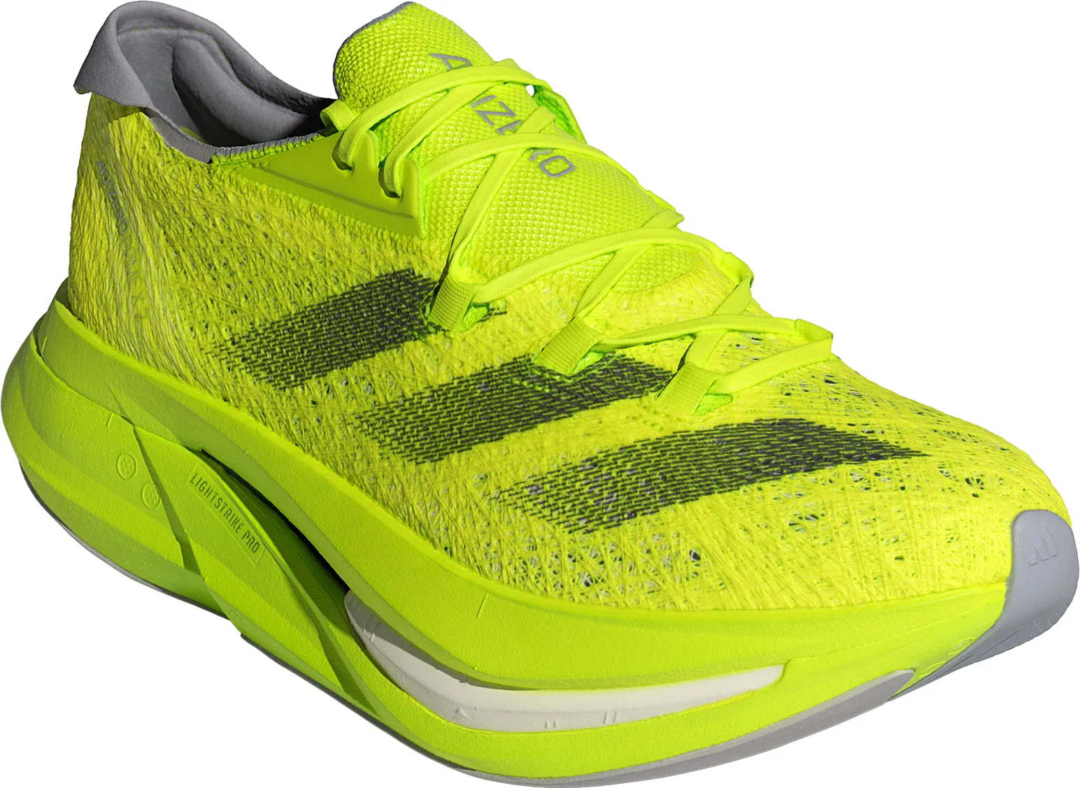 adidas Adizero Prime X 2.0 Strung Running Shoes - Yellow