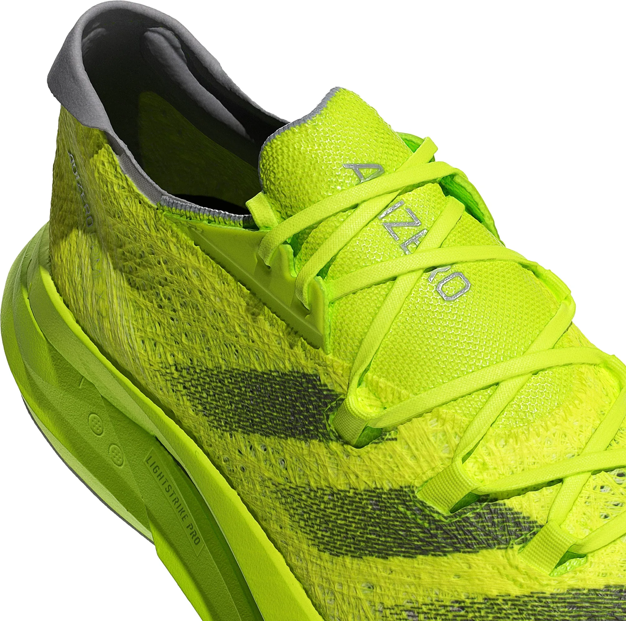 adidas Adizero Prime X 2.0 Strung Running Shoes - Yellow