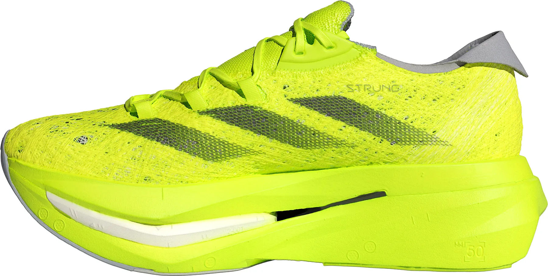 adidas Adizero Prime X 2.0 Strung Running Shoes - Yellow