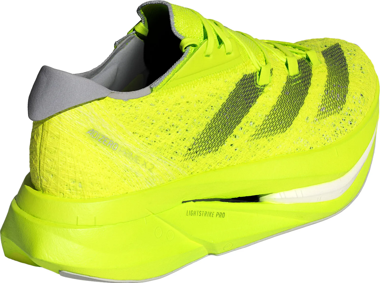 adidas Adizero Prime X 2.0 Strung Running Shoes - Yellow