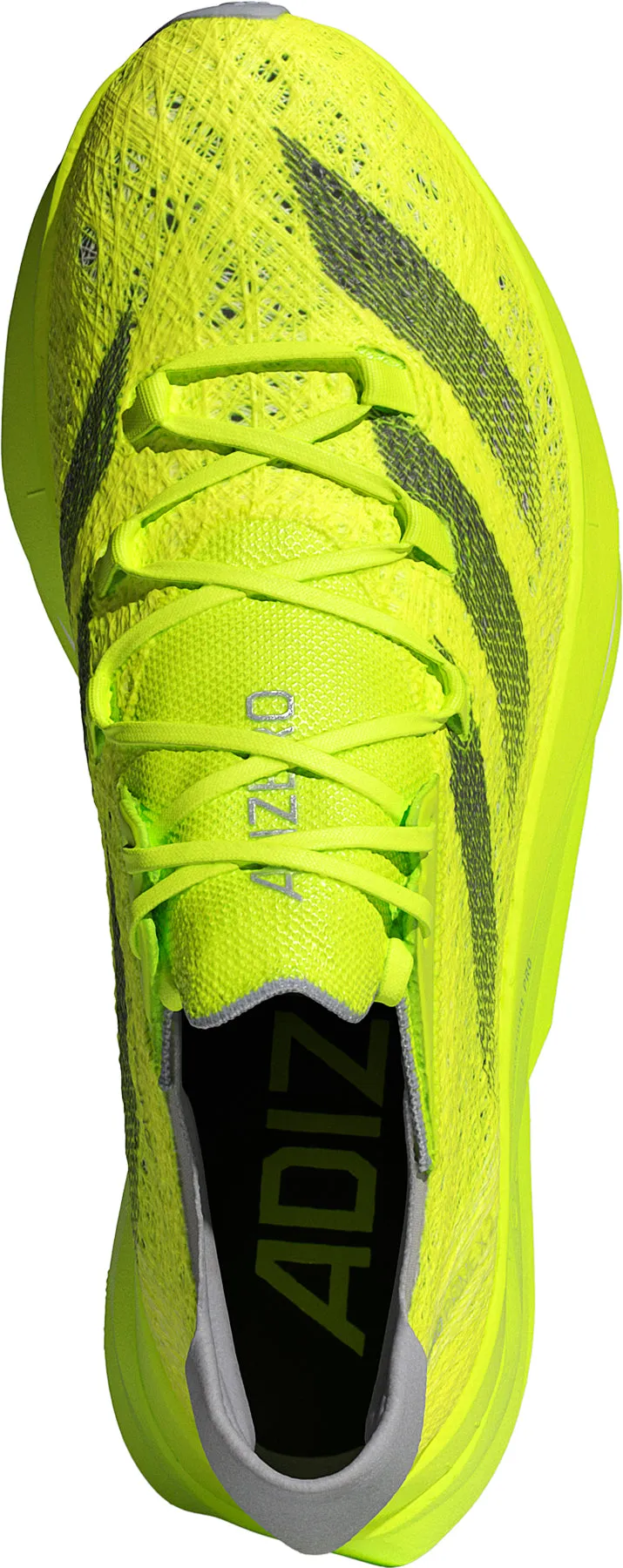 adidas Adizero Prime X 2.0 Strung Running Shoes - Yellow