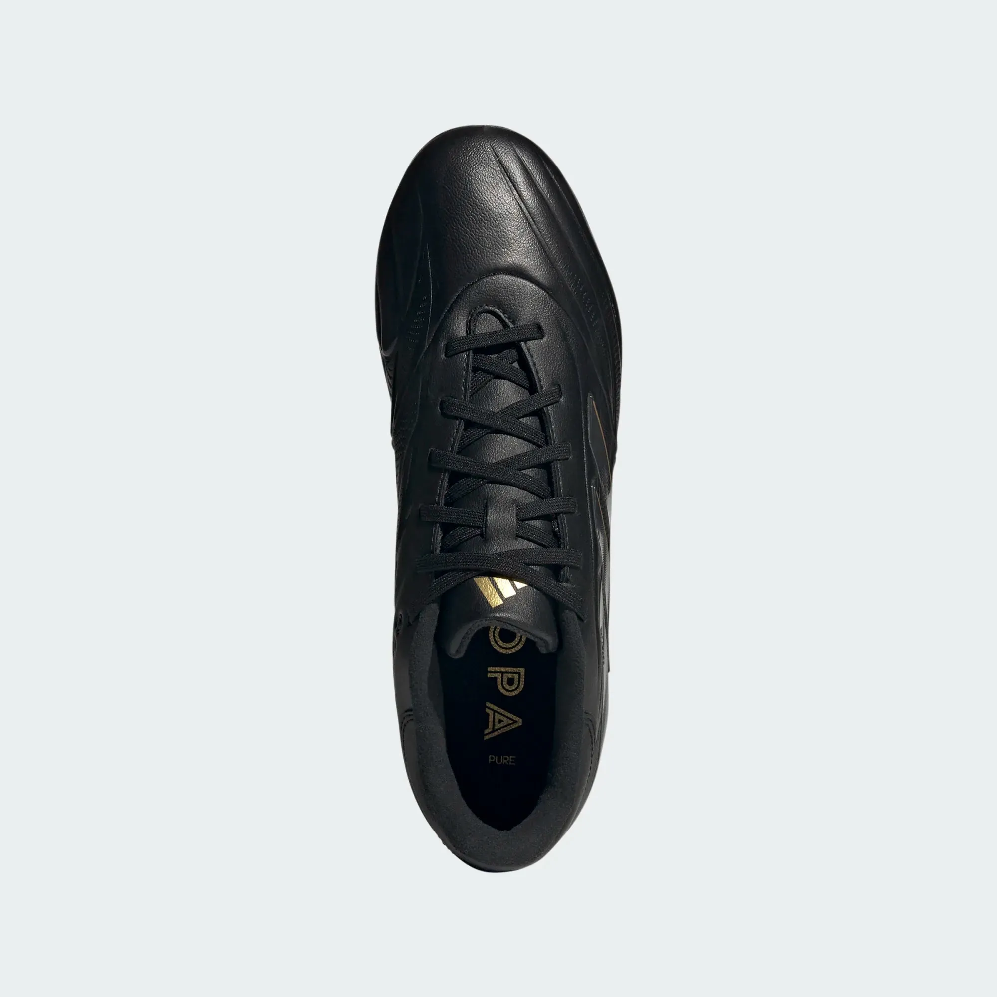 adidas Copa Pure 2 League FG - Black/Carbon/Gold