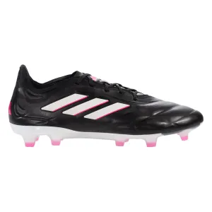 adidas Copa Pure.1 FG Soccer Cleats - Black/Metallic/Pink