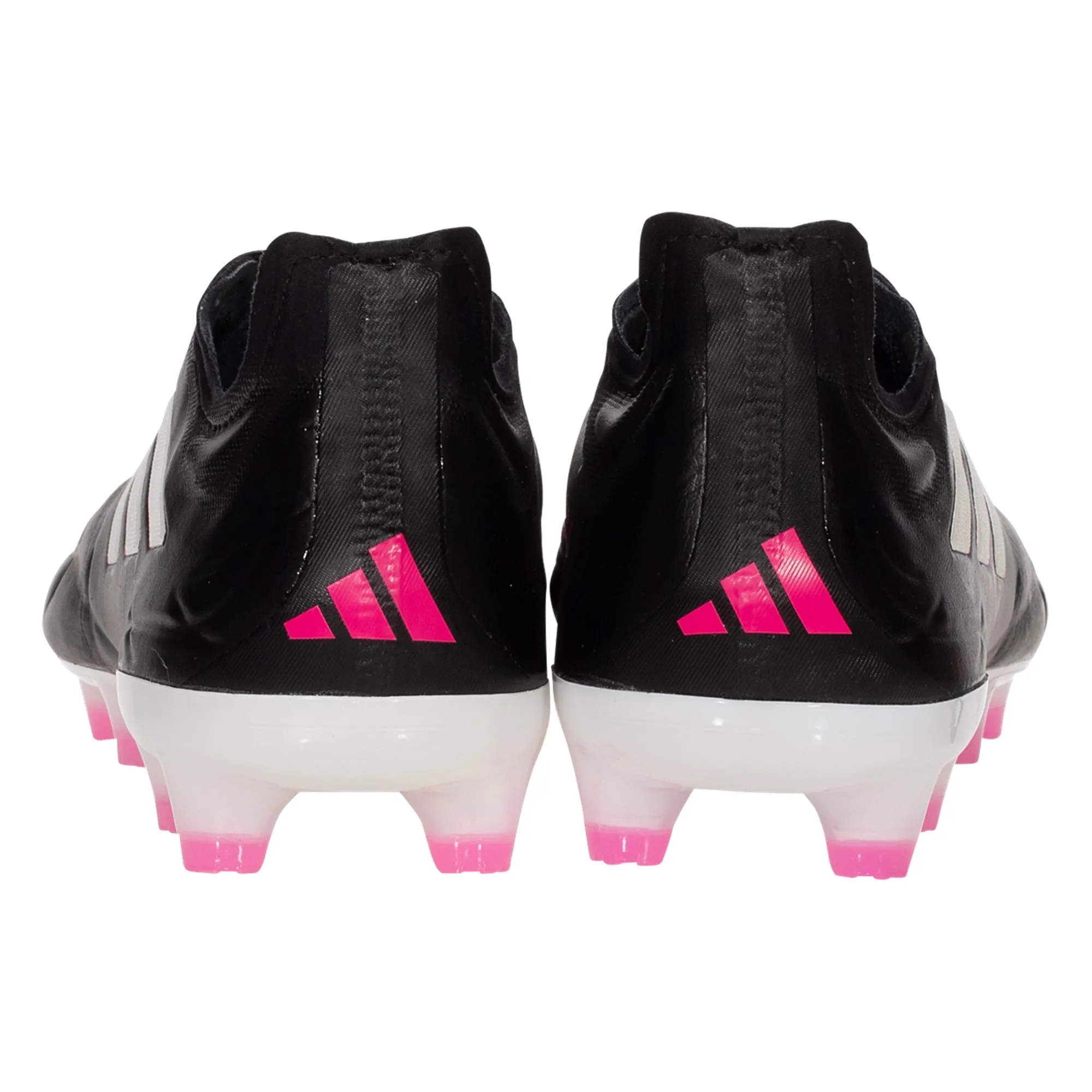 adidas Copa Pure.1 FG Soccer Cleats - Black/Metallic/Pink