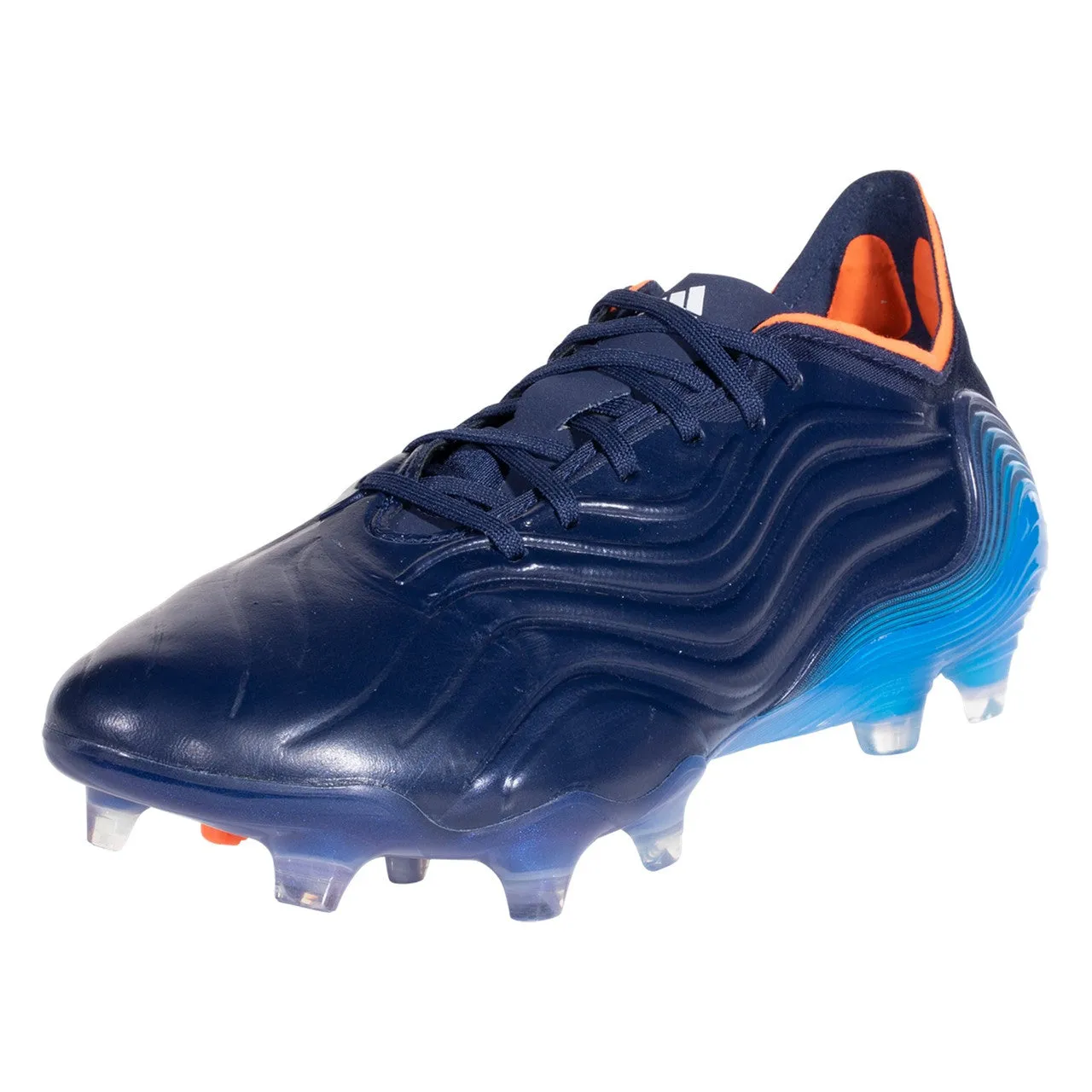 adidas Copa Sense .1 FG -  Team Navy Blue/White/Blue Rush