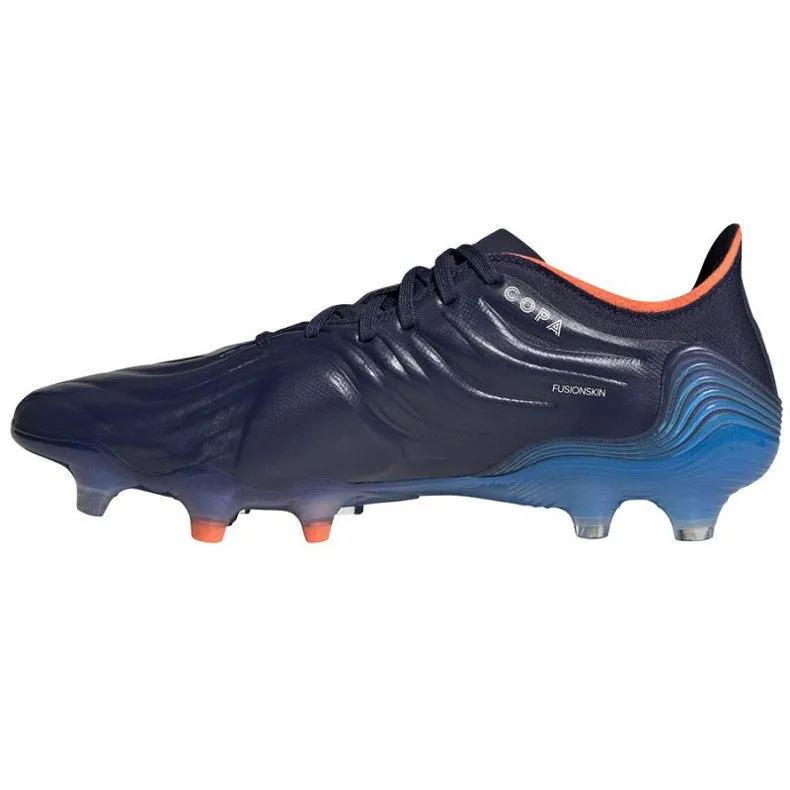 adidas Copa Sense .1 FG -  Team Navy Blue/White/Blue Rush