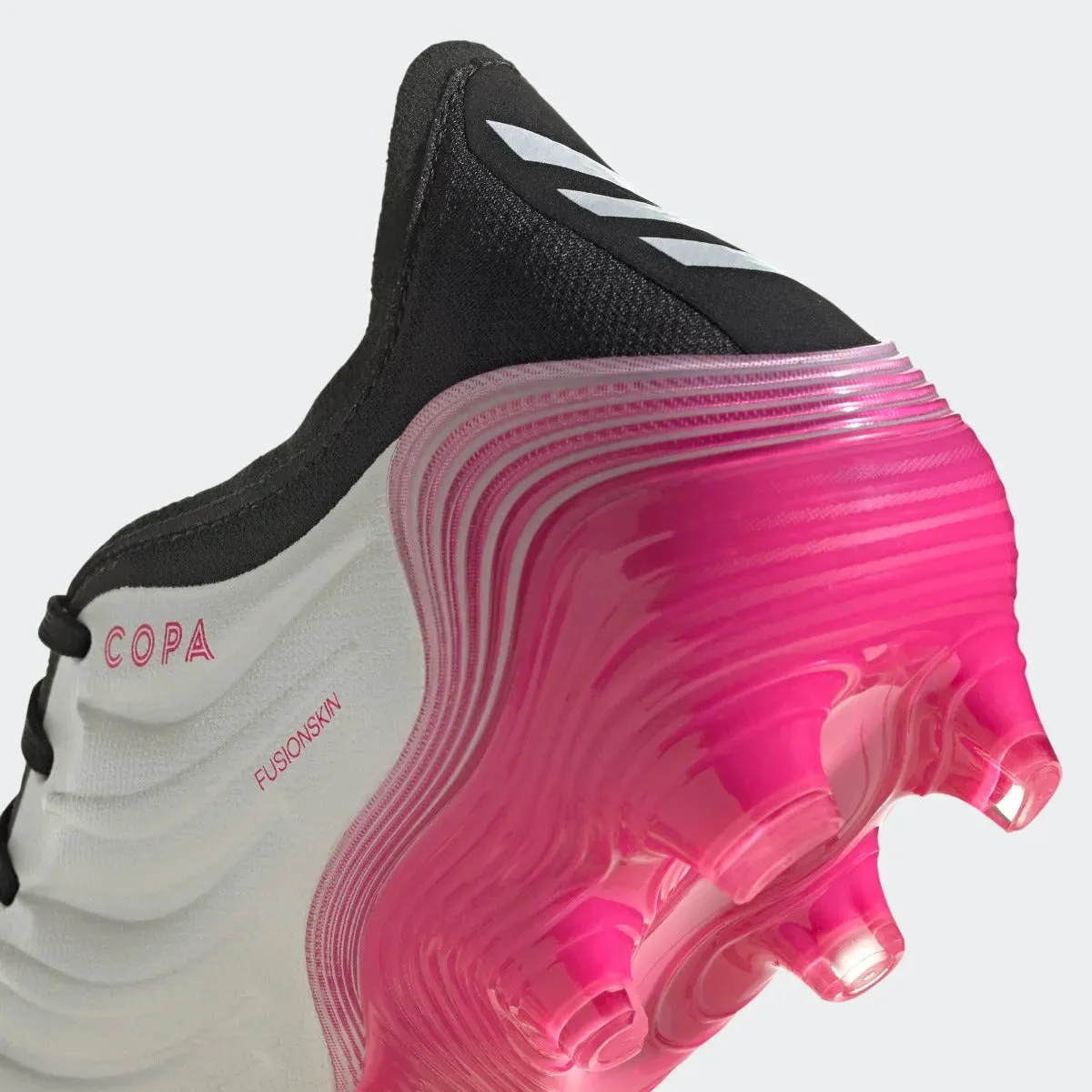 Adidas Copa Sense .1 FG - White-Black-Pink