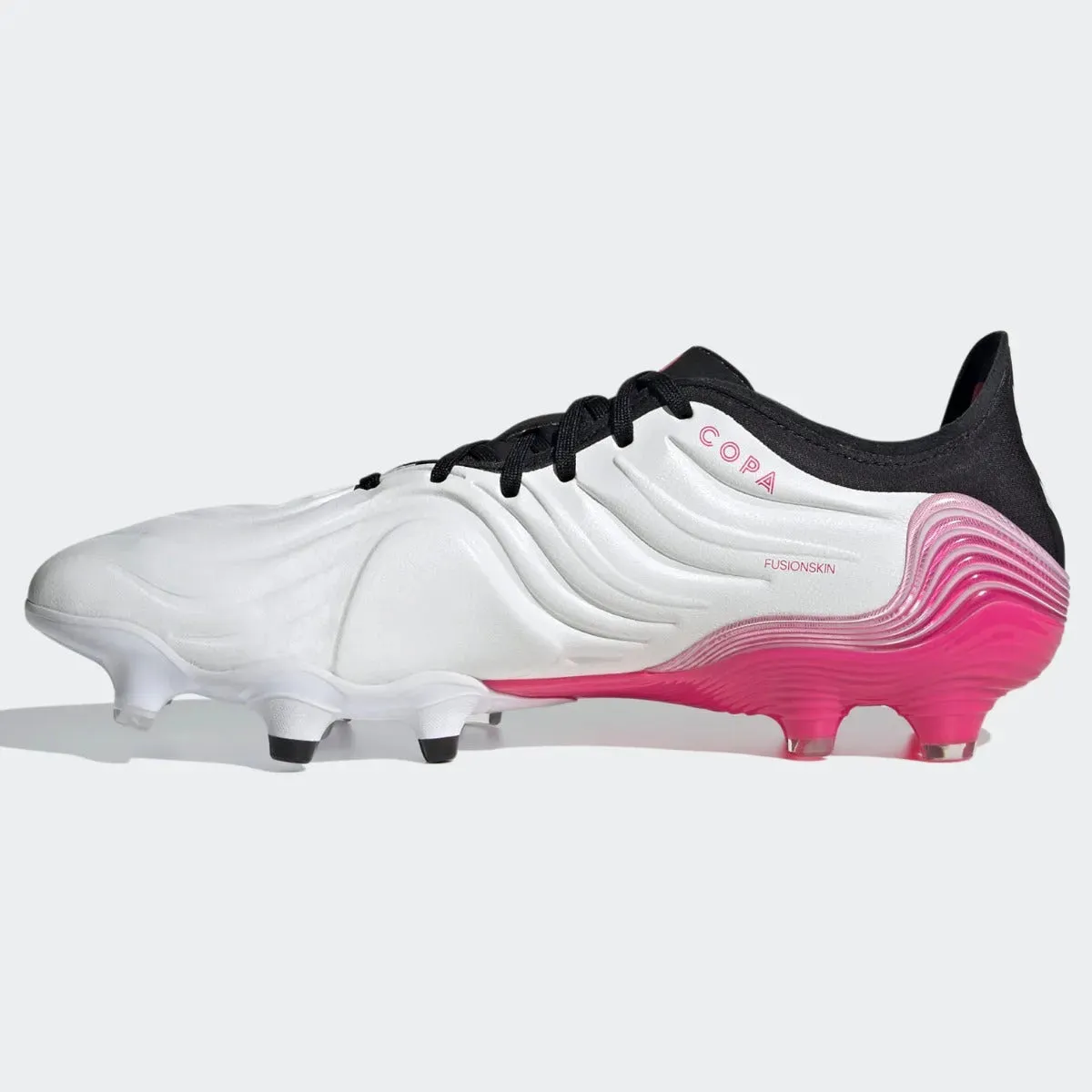 Adidas Copa Sense .1 FG - White-Black-Pink