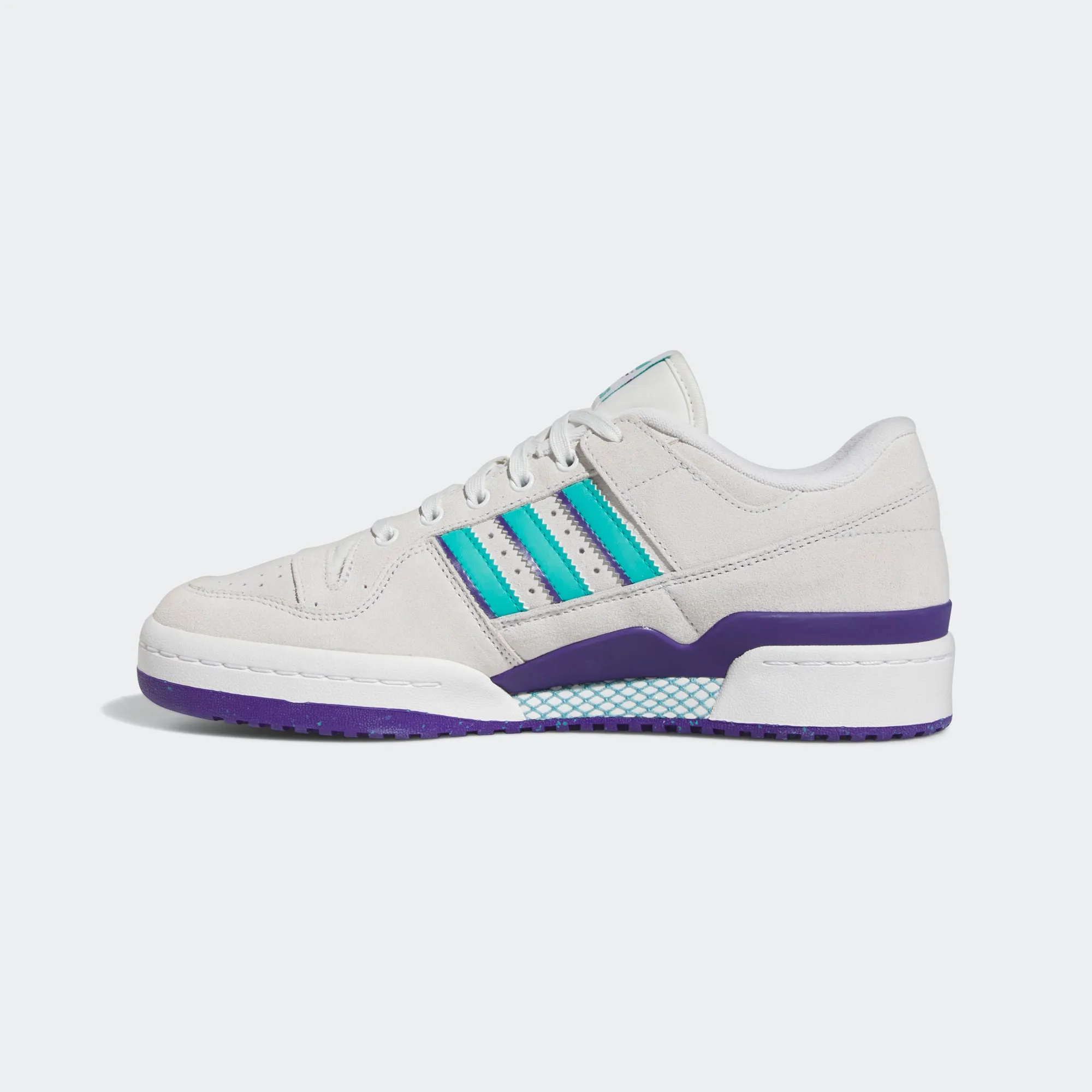 Adidas -Forum 84 Low ADV Shoes HP9093 [White/Purple]