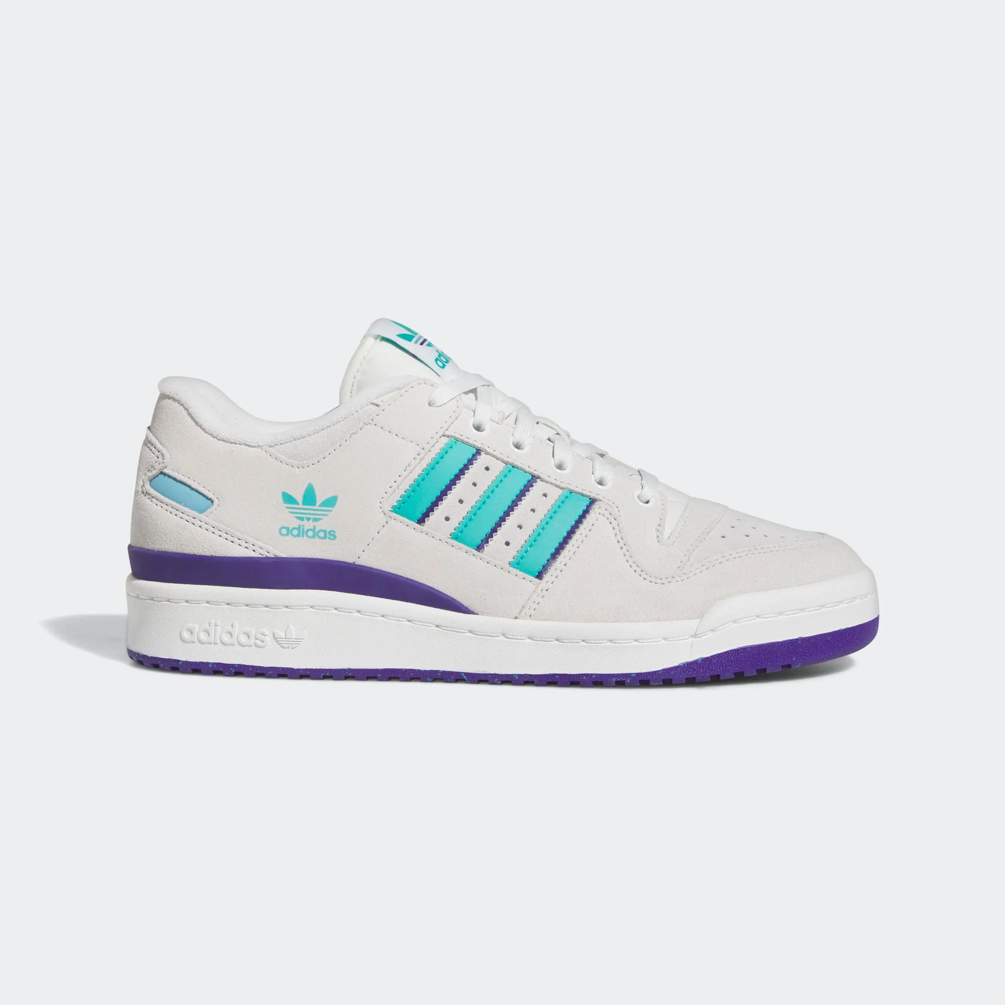 Adidas -Forum 84 Low ADV Shoes HP9093 [White/Purple]