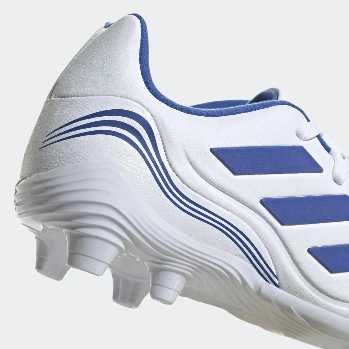 adidas JR Copa Sense .3 FG - White-Hi Res Blue