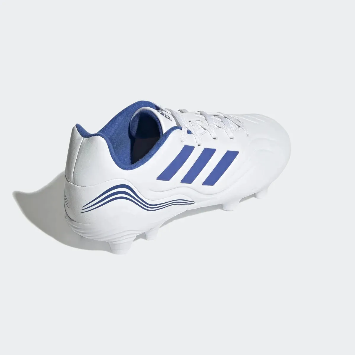 adidas JR Copa Sense .3 FG - White-Hi Res Blue