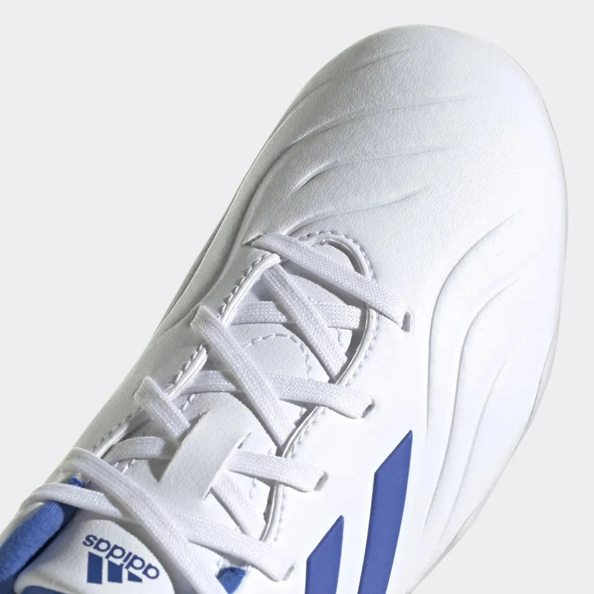 adidas JR Copa Sense .3 FG - White-Hi Res Blue