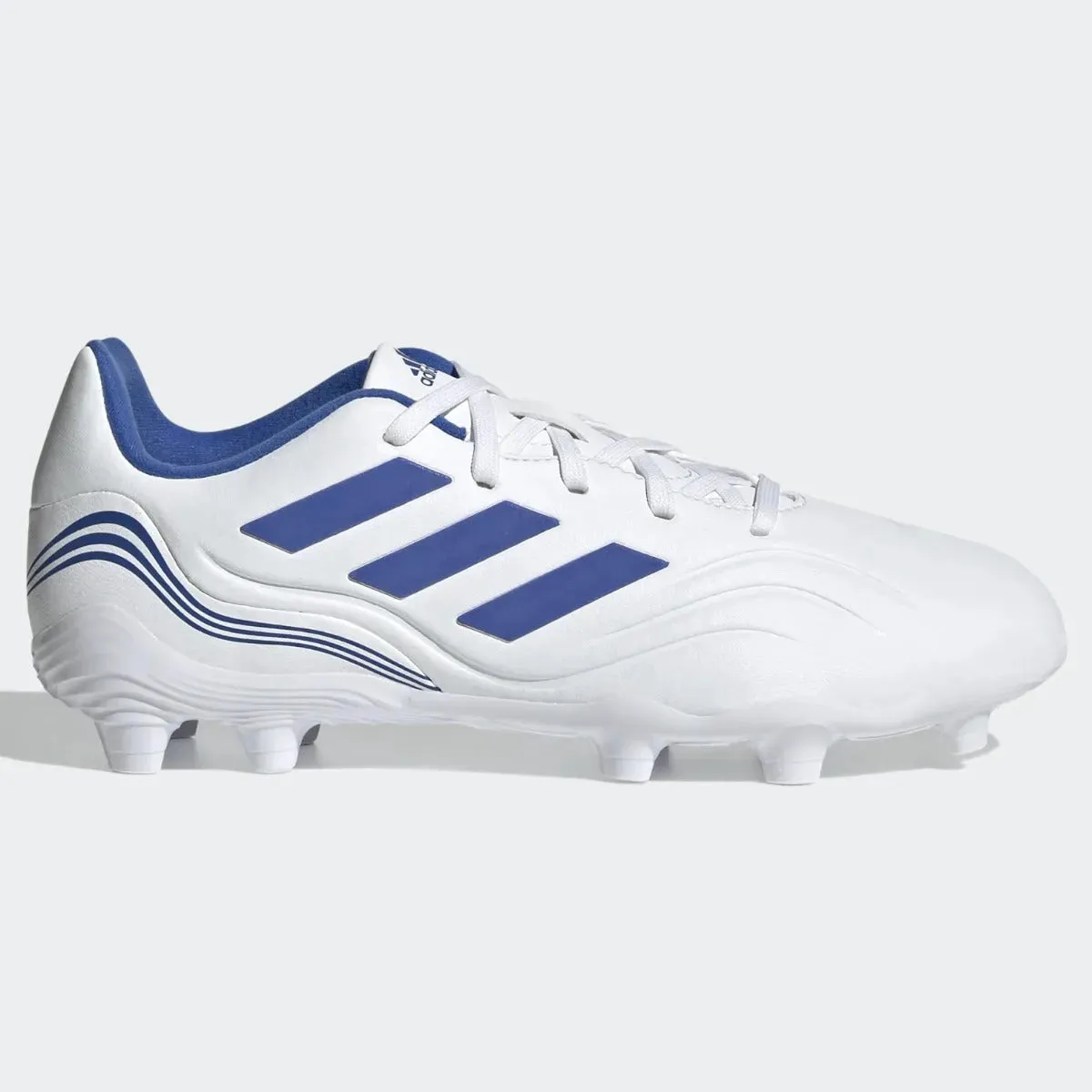 adidas JR Copa Sense .3 FG - White-Hi Res Blue