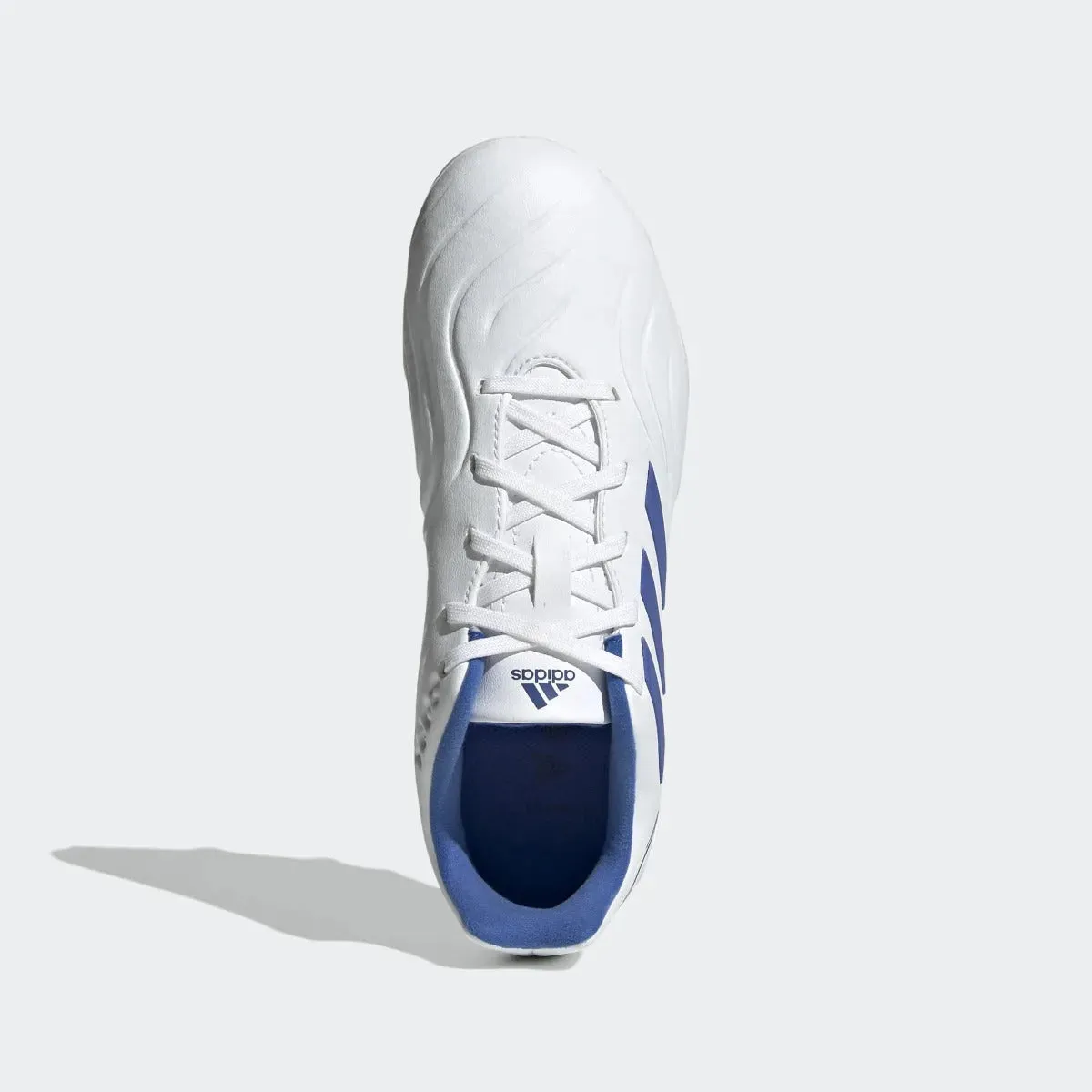 adidas JR Copa Sense .3 FG - White-Hi Res Blue