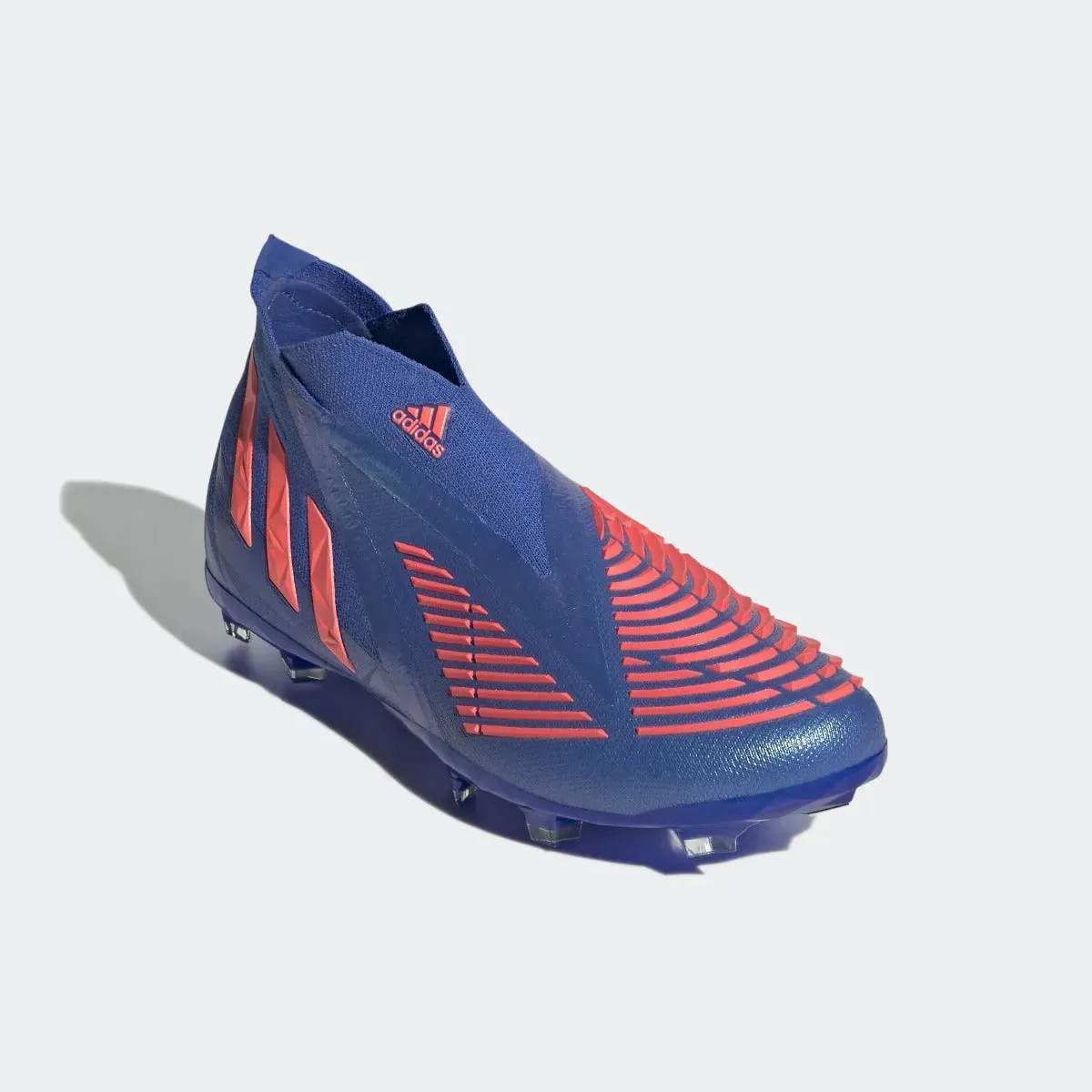 adidas JR Predator Edge   FG - Hi Res Blue-Turbo