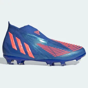 adidas JR Predator Edge   FG - Hi Res Blue-Turbo