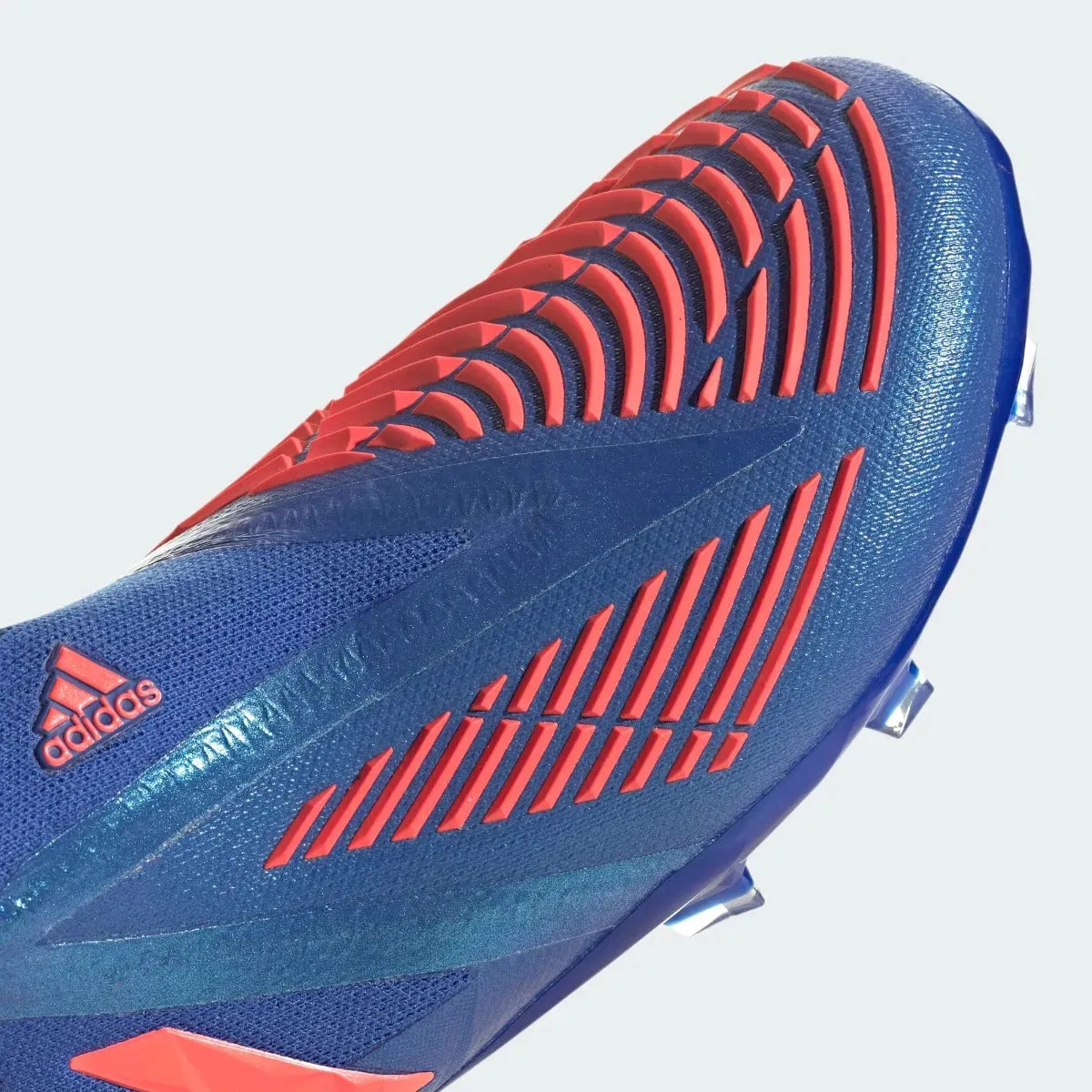 adidas JR Predator Edge   FG - Hi Res Blue-Turbo