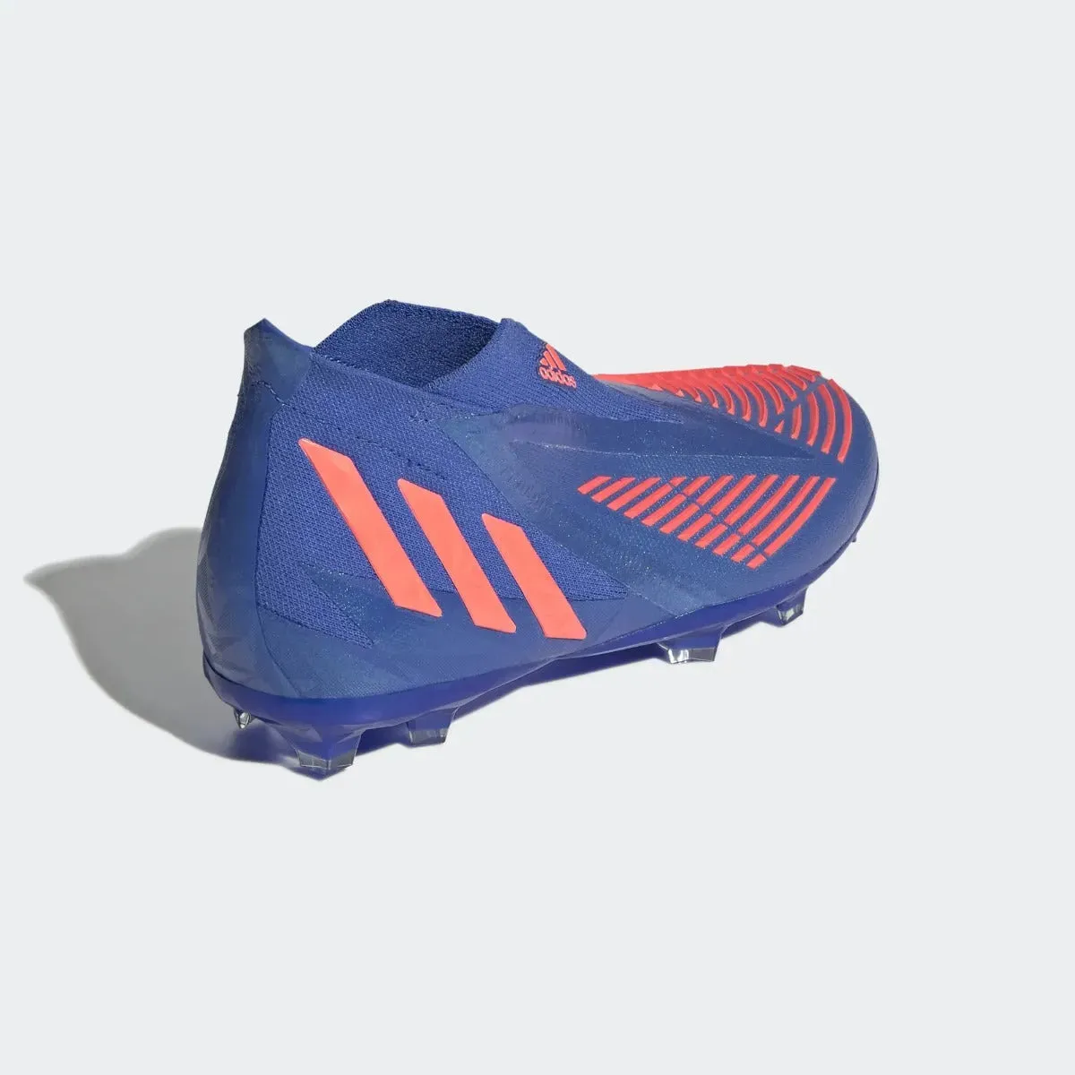 adidas JR Predator Edge   FG - Hi Res Blue-Turbo