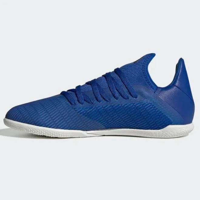 adidas JR X 19.3 IN - Blue-White