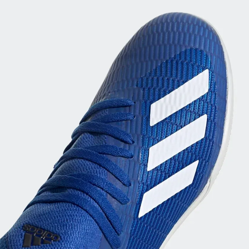 adidas JR X 19.3 IN - Blue-White