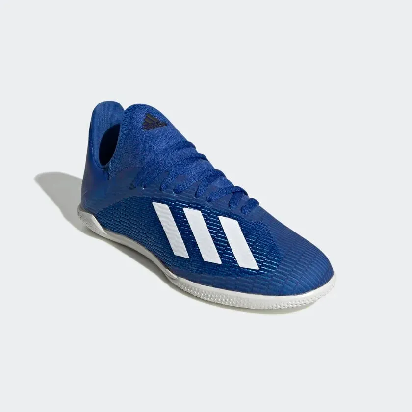 adidas JR X 19.3 IN - Blue-White