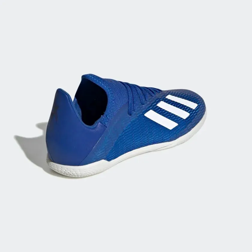 adidas JR X 19.3 IN - Blue-White