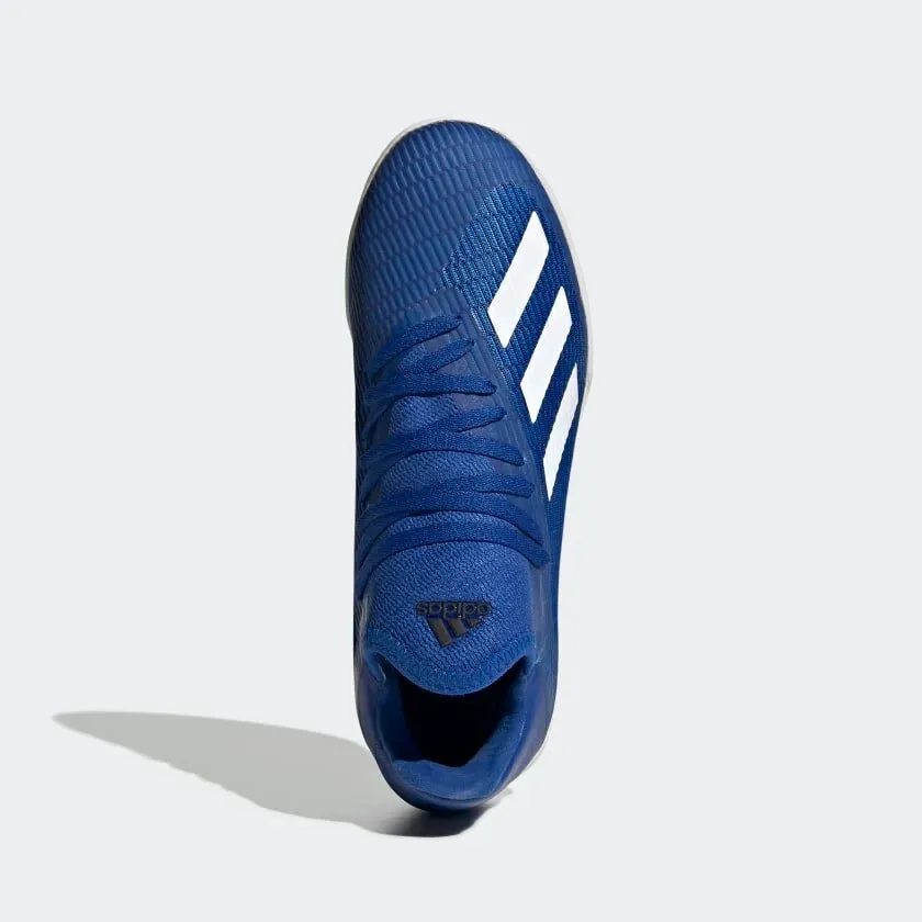 adidas JR X 19.3 IN - Blue-White