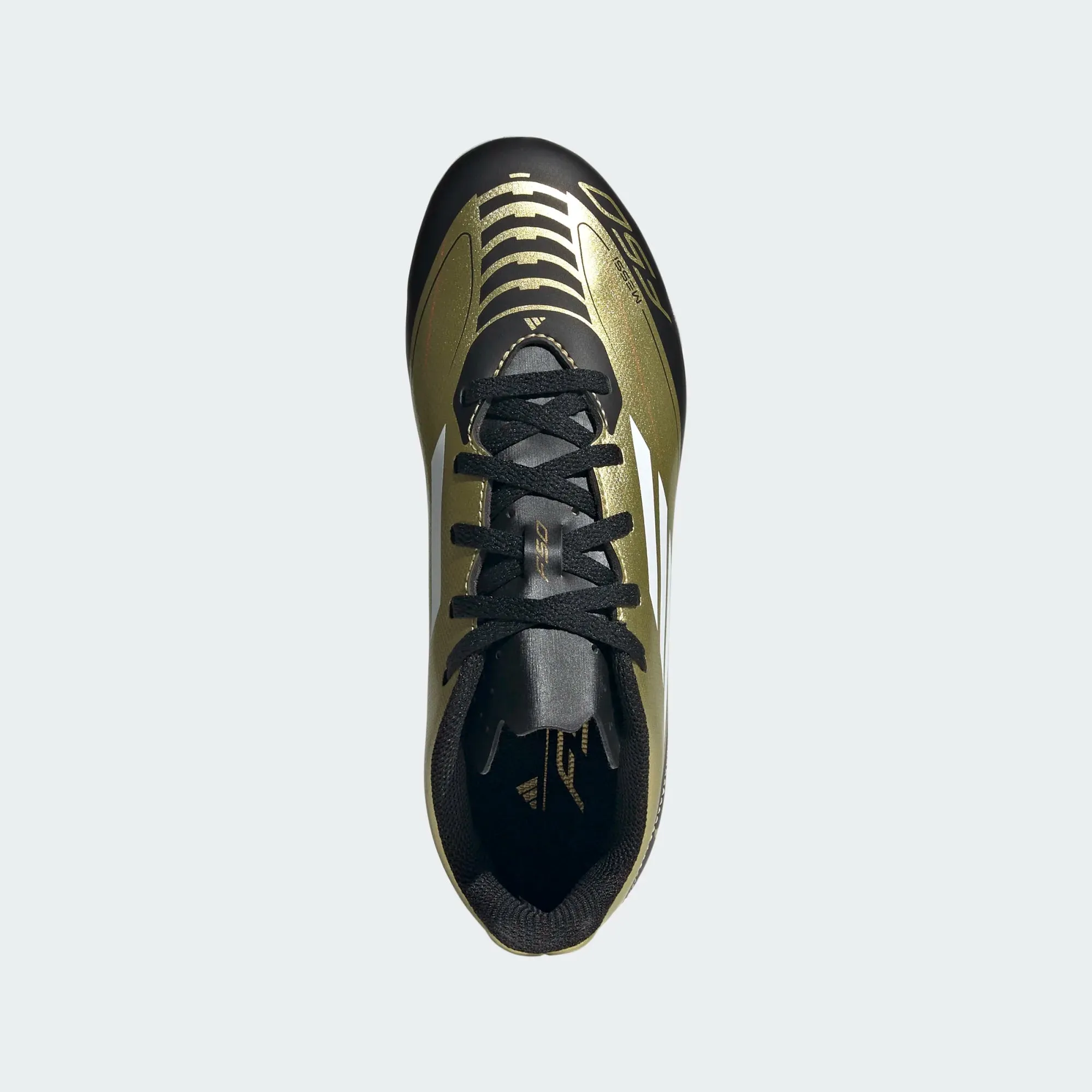 adidas Junior F50 Messi Club FG - Gold/White/Black