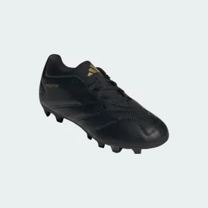 adidas Junior Predator Club FG - Black/Carbon/Gold