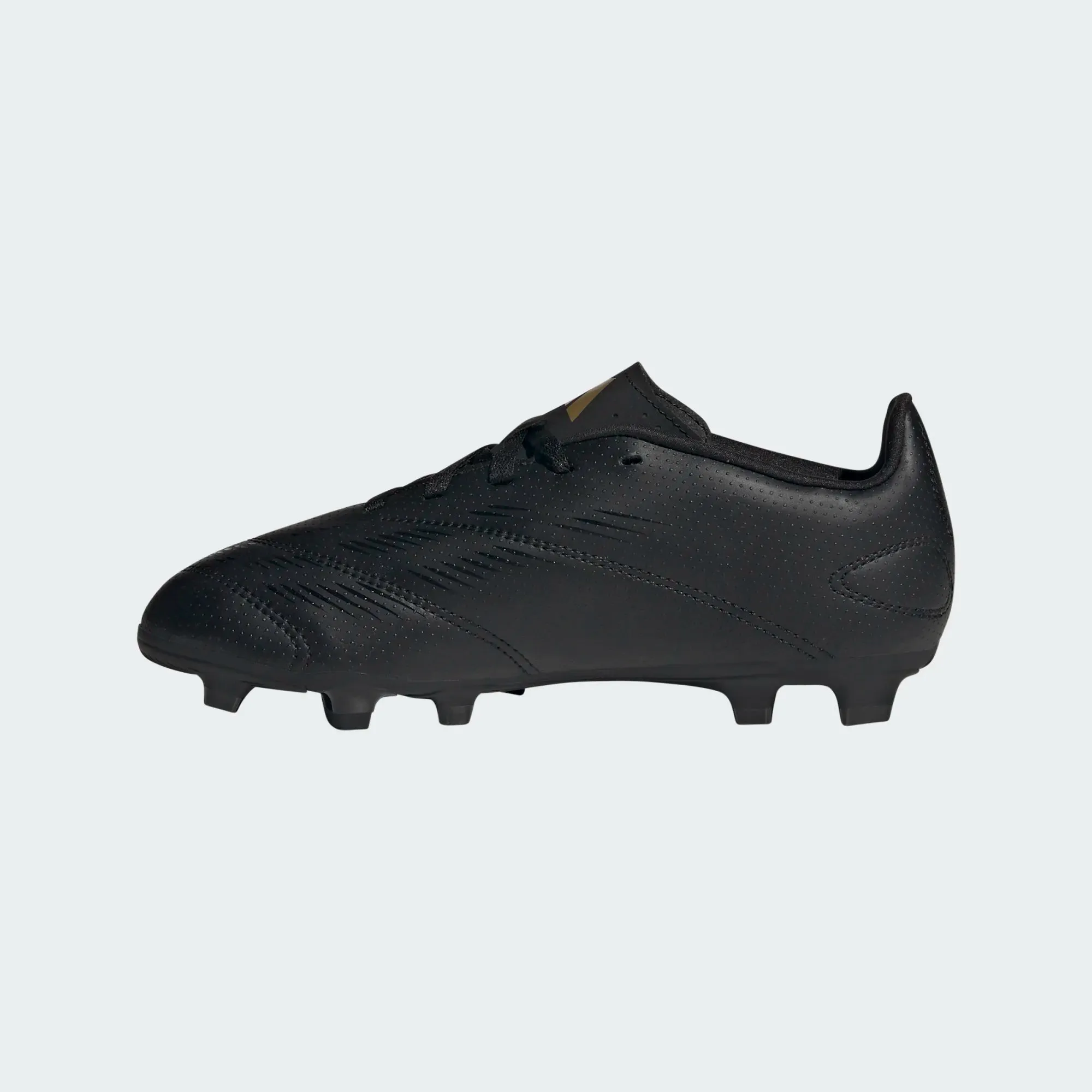 adidas Junior Predator Club FG - Black/Carbon/Gold