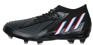 adidas Junior Predator Edge.1 FG - Black/White/Red