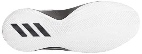 adidas Men's Pro Elevate 2018 Basketball Shoe, White/Black, 14 M US