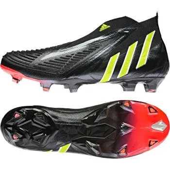 adidas Predator Edge  FG - Black/Solar Yellow/Solar Red