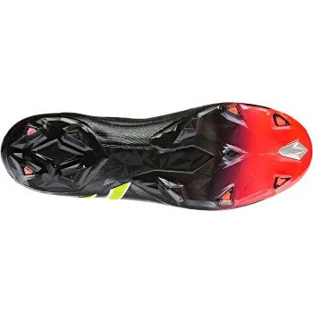 adidas Predator Edge  FG - Black/Solar Yellow/Solar Red