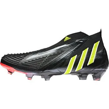 adidas Predator Edge  FG - Black/Solar Yellow/Solar Red