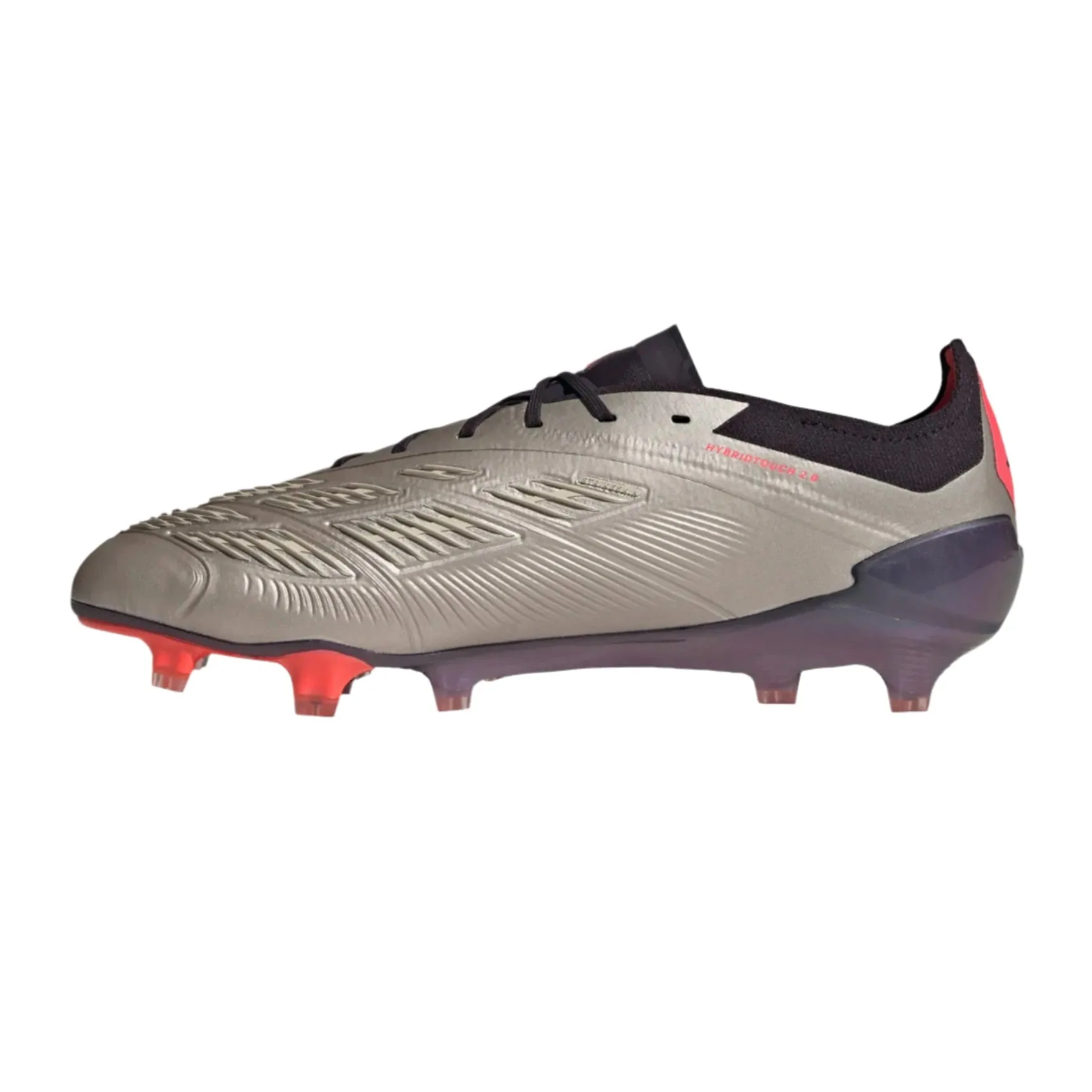 adidas Predator Elite FG - Platinum/Black/Carbon