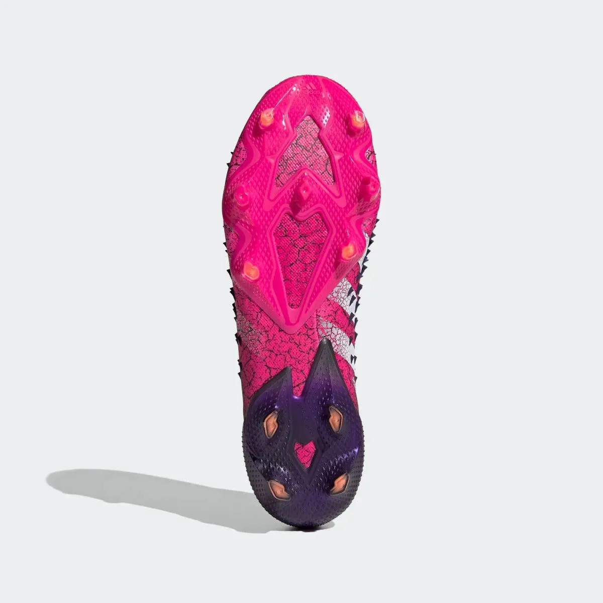 Adidas Predator Freak .1 Low FG - Black-Pink-Purple