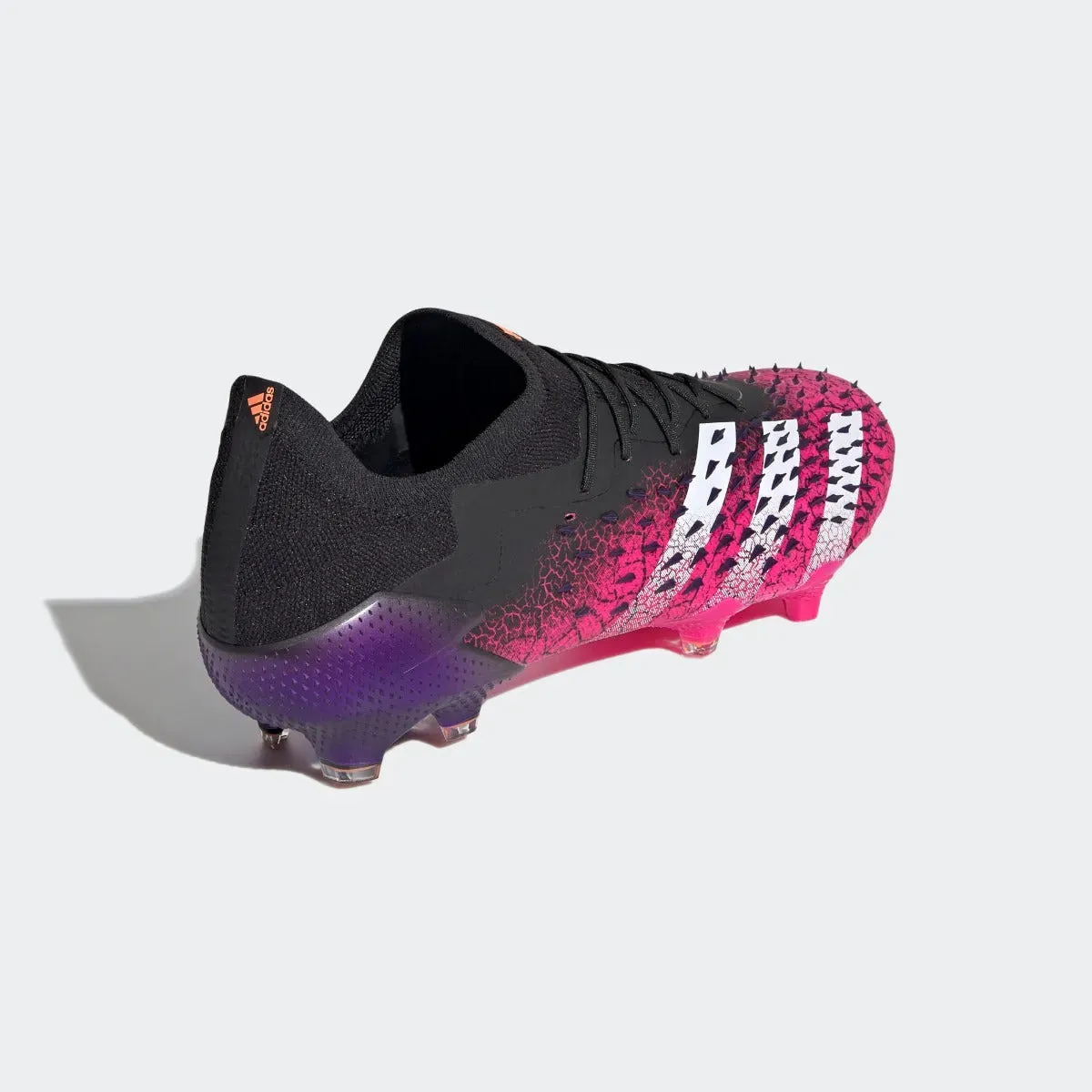 Adidas Predator Freak .1 Low FG - Black-Pink-Purple