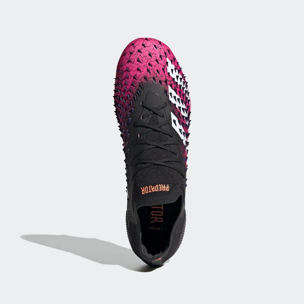 Adidas Predator Freak .1 Low FG - Black-Pink-Purple