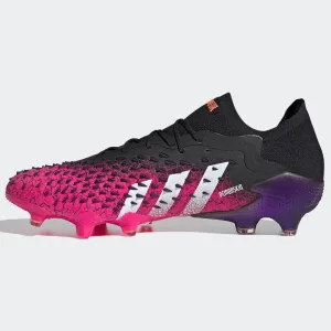 Adidas Predator Freak .1 Low FG - Black-Pink-Purple